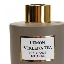 Kambario kvapų difuzorius kvepalų lazdelės Lemon Verbena arbata 75ml