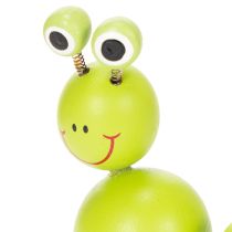 daiktų Išradingas vikšrų figūrėlės, patrauklios dekoracijos gyvenamosioms patalpoms, 16 cm, 6 dalys