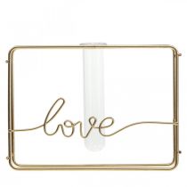 daiktų Mėgintuvėlių laikiklis metalinis mėgintuvėlio dekoratyvinis vaza 11,5cm