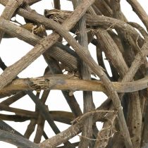 daiktų Dekoratyvinis rutulinis vynuogių natūralaus tamsumo Ø25cm