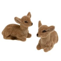 daiktų Elnių sėdėjimas būriuotas 8cm 6 vnt