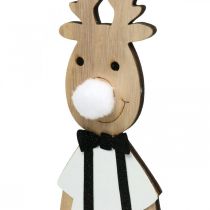 daiktų Elnio medžio dekoravimo figūrėlė Kalėdos įdėti 12×6,5cm A45cm 2vnt