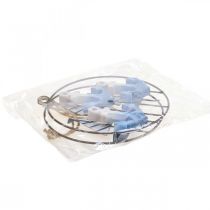 daiktų Dekoratyvinis metalinis žiedas burlaiviams / inkarams kabinti Ø18cm 2 vnt