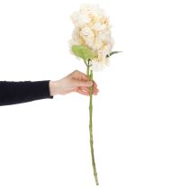 daiktų Dirbtinė hortenzija, aukštos kokybės, dekoratyvinėms gyvenamosioms erdvėms, 62 cm