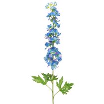 daiktų Delphinium Dirbtinė mėlyna sodo gėlė L88cm 2vnt