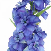 Dirbtinė delphinium mėlyna, violetinė dirbtinė gėlė delphinium 98cm