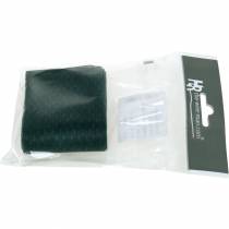 daiktų Vainikų vyniojimo juosta, 6 cm, romėniška vilnonė juosta šiaudiniams vainikams