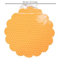 daiktų Rondella Dots gėlių rankogaliai su taškeliais Ø54cm 100 vnt.