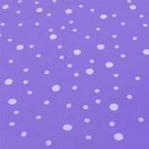 daiktų Rondella rankogaliai Ø38cm violetiniai 50vnt