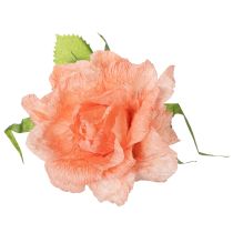 daiktų Dirbtinė rožė, milžiniška gėlė elegantiškam ir žavingam interjero dekoravimui, 92 cm