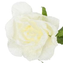 daiktų Dirbtinė rožė, milžiniška gėlė gyvenamųjų patalpų ir vestuvių dekoravimui, 92 cm