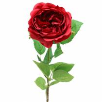 Rožė dirbtinė gėlė raudona 72cm