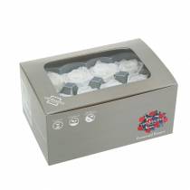 daiktų Konservuotos rožės vidutinės Ø4-4,5cm baltos 8 vnt