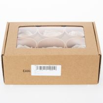 daiktų Rožių galvutės, konservuoti žiedai elegantiškoms gėlių kompozicijoms, 5 cm, 6 vnt.