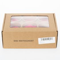 daiktų Konservuotų rožių dekoracijos, tikros gėlės stalo dekoravimui, unikalūs ir tvarūs žiedai, 5 cm, 6 vnt.