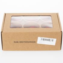 daiktų Dekoratyvinis romantiškas dekoras gyvenamosioms erdvėms ar vestuvėms iš rafinuotų rožių 5 cm 6 vnt.