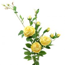 daiktų Rožės šakelė geltona 100cm