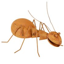 daiktų Rūdžių apdaila Ant metalo apdaila Rūdžių figūrėlė Sodas 21,5cm