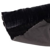 daiktų Dekoratyvinė aksominė juostelė kaip stalo takelis, ritinėlis 25 cm x 2 m