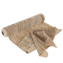 daiktų Stalo takelio aksominė juostelė susmulkinto aksomo 25cm 2m
