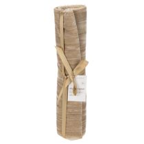 daiktų Stalo takelio aksominė juostelė susmulkinto aksomo 25cm 2m