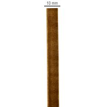 daiktų Dekoratyvinė aksominė juostelė, siaura, 10 mm pločio, 20 m ilgio, ant ritinėlio