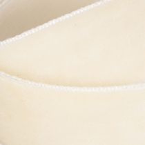 daiktų Dovanų juostelė, elegantiška aksominė juostelė dovanoms ir gėlėms, 20 mm, 10 m