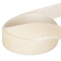 daiktų Dovanų juostelė, elegantiška aksominė juostelė dovanoms ir gėlėms, 20 mm, 10 m