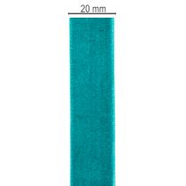 daiktų Dekoratyvinė aksominė juostelė dekoravimui, 20 mm pločio, 10 m ilgio