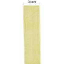 daiktų Dekoratyvinė aksominė juostelė dovanų pakavimui ant ritinėlio, 20 mm pločio, 10 m ilgio