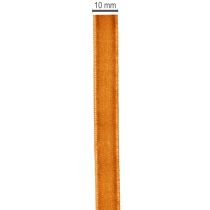 daiktų Dekoratyvinė aksominė juostelė dekoravimui, ritinėlyje, 10 mm pločio, 20 m ilgio