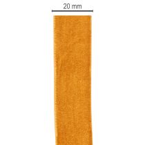 daiktų Aksominė juostelė, dekoratyvinė juostelė rankdarbiams ir pakavimui, 20 mm, 10 m