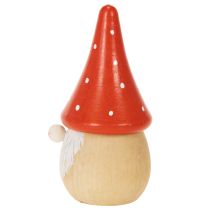 daiktų Mini nykštuko figūrėlė, musmirės formos stalo dekoracija, 10 cm, 6 vnt.