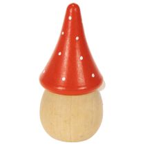 daiktų Mini nykštuko figūrėlė, musmirės formos stalo dekoracija, 10 cm, 6 vnt.