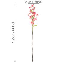daiktų Dirbtinai žydinčios Oncidium orchidėjos šakelės dekoracija 112 cm 3 vnt.