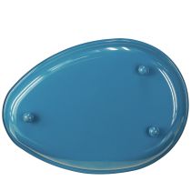 daiktų Metalinis stalo dubuo, elegantiška ir funkcionali gyvenamųjų patalpų puošmena, 28 cm