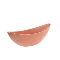 daiktų Dubuo plastikinis šviesiai oranžinis 39cm x 13cm H13cm