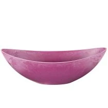 daiktų Plastikinis dubuo, rožinis, 39 cm x 13 cm, aukštis 13 cm
