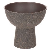 daiktų Apvalus augalų dubuo su pagrindu, 18 cm