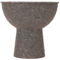 daiktų Apvalus augalų dubuo su pagrindu, 18 cm