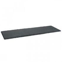 daiktų Šiferio lenta ilga, dekoratyvinis padėklas natūralus akmuo 40×13cm 2vnt