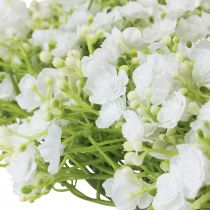 daiktų Gypsophila vainikas baltų gėlių vainikas vestuvės Ø30cm