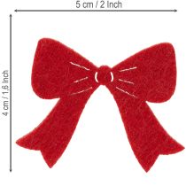 daiktų Dekoratyviniai kaspinų mišiniai, išsklaidyti Kalėdų ir amatų papuošimai, 5 cm, 48 vnt.