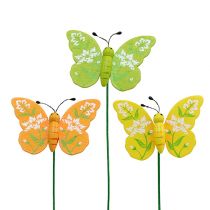 daiktų Spalvinga drugelių rūšis. 6cm L25cm 15 vnt