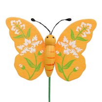 daiktų Spalvinga drugelių rūšis. 6cm L25cm 15 vnt