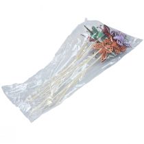 daiktų Pavasario dekoravimo gėlių kamščiai medžio dekoravimo drugeliai 6×8cm 10vnt