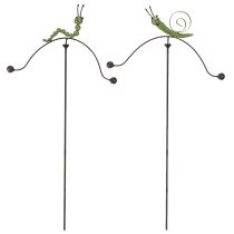 daiktų Sraigė Caterpillar Wind Chime Sodo kuolas metalinis H67cm 2vnt