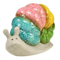 daiktų Dekoratyvinė sraigė dekoratyvinė figūrėlė keraminė spalva 19cmx8,5cmx14,5cm