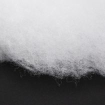 daiktų Sniego apdaila dirbtinė sniego medvilnė žieminė balta 200g
