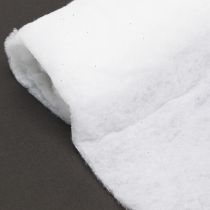 daiktų Sniego antklodė sniego kilimas baltas su žėručiu 100×200cm